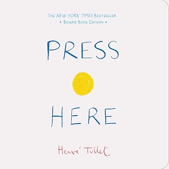 Press Here: Board Book Edition Board book Illustrated, February 19, 2019