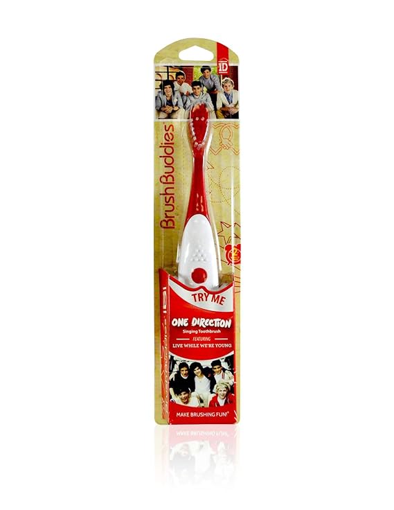B. Designs One Direction Singing Tooth Brush (Live While were Young)/Limited Edition