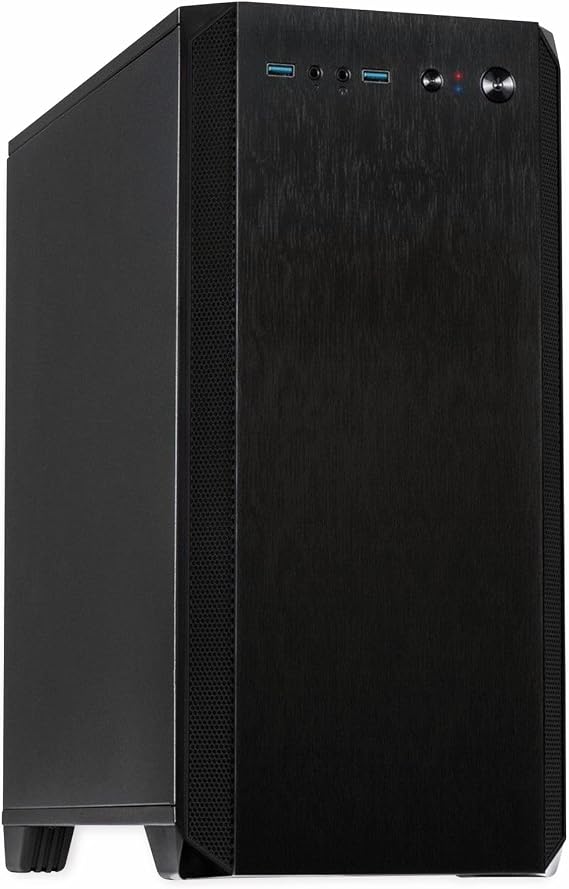 Inter-Tech H-606 Computer case Micro-Tower Black