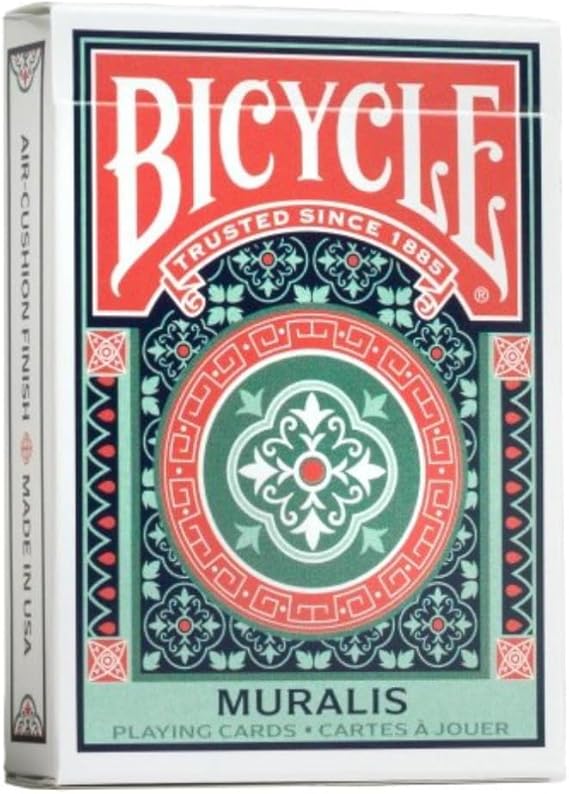 Bicycle Muralis Playing Cards