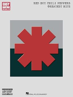 Red Hot Chili Peppers - Greatest Hits Easy Guitar Songbook | 16 Classic Songs with Guitar Tabs and Chords | Includes Californication Under the Bridge ... Away and More (Easy Guitar with Notes & Tab) Paperback July 1, 2004