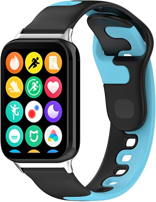 Senter Quick Release Soft Rubber Replacement band for Redmi Watch 4 Smart Watch
