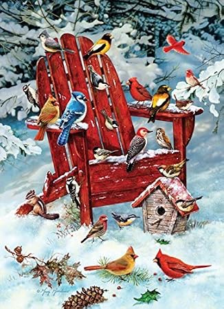 Cobble Hill Puzzles MO 1000 Adirondack Birds