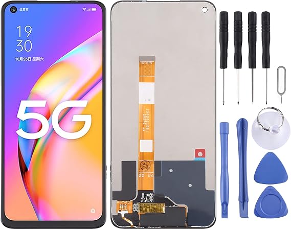 LCD Screen and Digitizer Full Assembly for Oppo A93 5G PCGM00