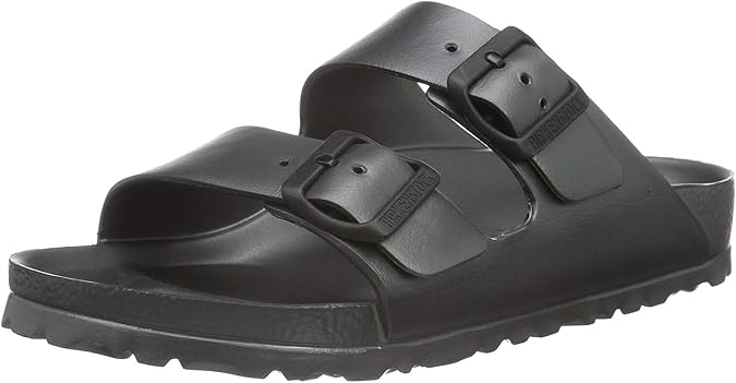 Birkenstock Arizona, Unisex Adults' Sandals, Grey, 41
