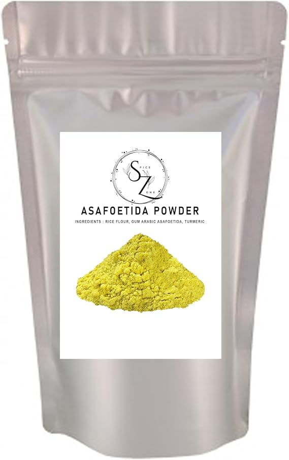 Asafoetida Powder Hing Powder Pure Premium Quality Free UK P&P (50 Gram)