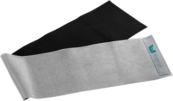 Warrior Slimming Belt - Waist Trimmer for Core Ab Support, Sweat and Body Shaping during Cardio Fitness Exercise Training