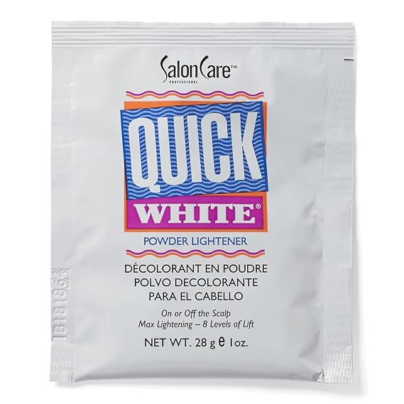 Salon Care Quick White Powder Lightener 1 oz