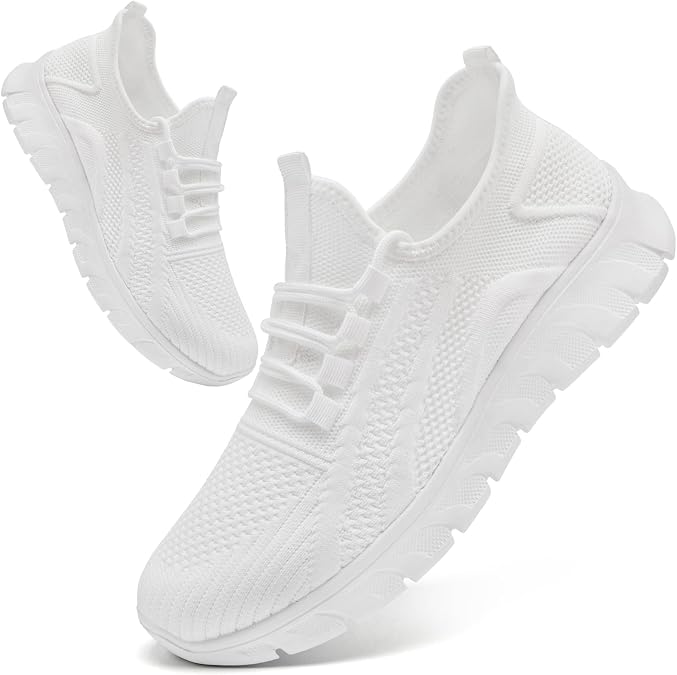 Trainers Mens Shoes Mesh Slip On Walking Running Sneakers Lightweight Gym