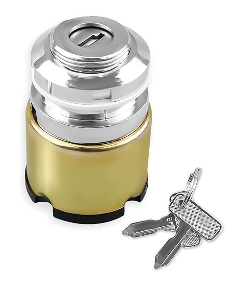 Key Ignition Switch Replace 1012415, Ignition Switch Lock Cylinder Kit Fit for Club Car DS Gas Golf Cart 1983.5-1995, Ignition Starter Switch with 2 Keys 4 Terminal