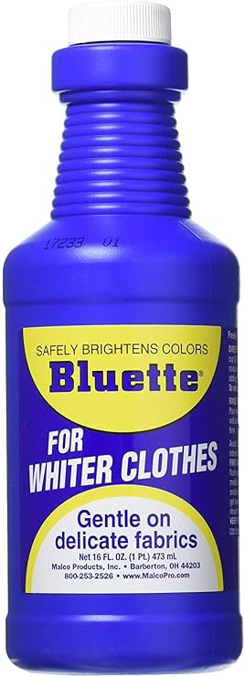 Bluette Concentrated Liquid Laundry Bluing 16oz - Pack Of 3