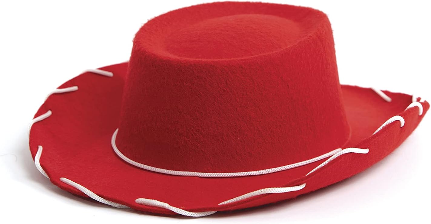 Little Adventures Child Costume Cowboy and Cowgirl Felt Hats