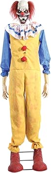Animated Twitching Clown Prop