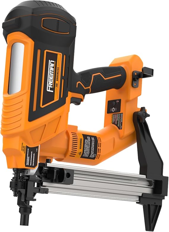 Freeman PE20VTCSPN40 20 Volt Cordless and Brushless 1-1/2" Concrete Nailer (Tool Only) 750 Shots per Charge