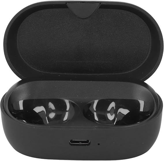 Headphone Charging Case, Replacement Charger Case, Black USB C 600Mah Replacement Earbud Charging Box with Indicator Light for Elite 7 Pro for Elite 7 Active