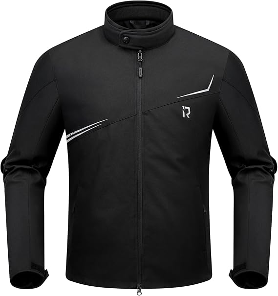 RIDEIRON Motorcycle Riding Jacket for Men with CE Certified
