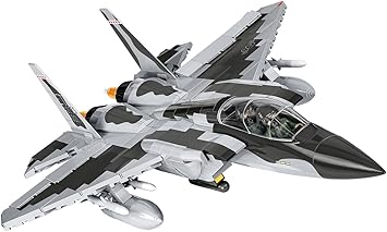 COBI Armed Forces Boeing F-15EX Eagle II Aircraft Building Set, 739 Pieces