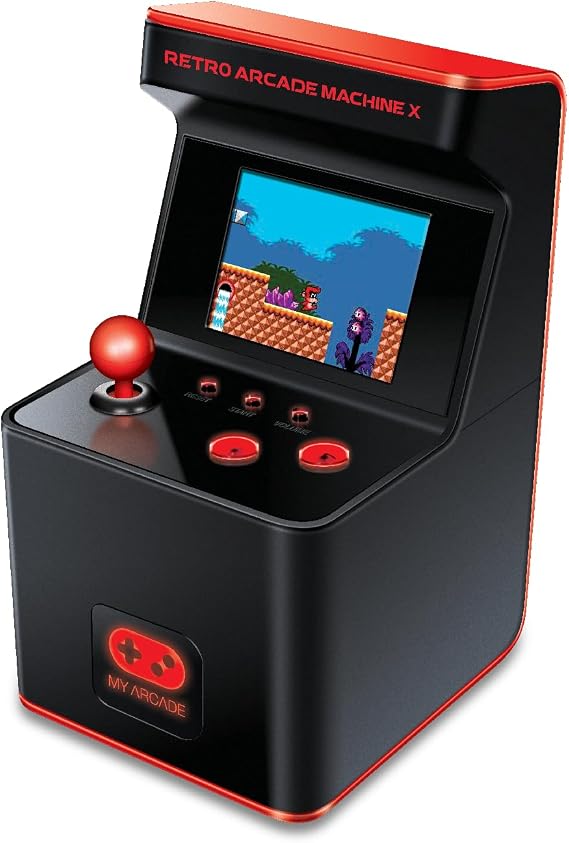 Portable Retro Machine X 16-Bit Mini Arcade Cabinet (Includes 300 Built In Games)