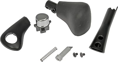 Dorman 905-663 Automatic Transmission Shift Lever Knob Compatible with Select Honda Models, Black