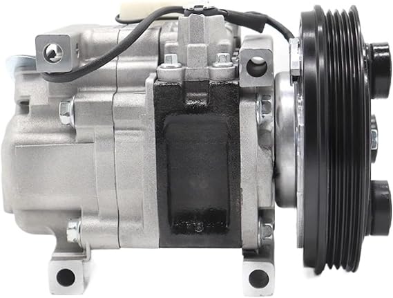 AC Compressor,Compatible For Mazda 323 323F Protege Familia H12A0AA4DL H12A0AA4EK B25F61450B B25F61K00A BJ0E61450 B25F-16-450B H12A1AA4DM