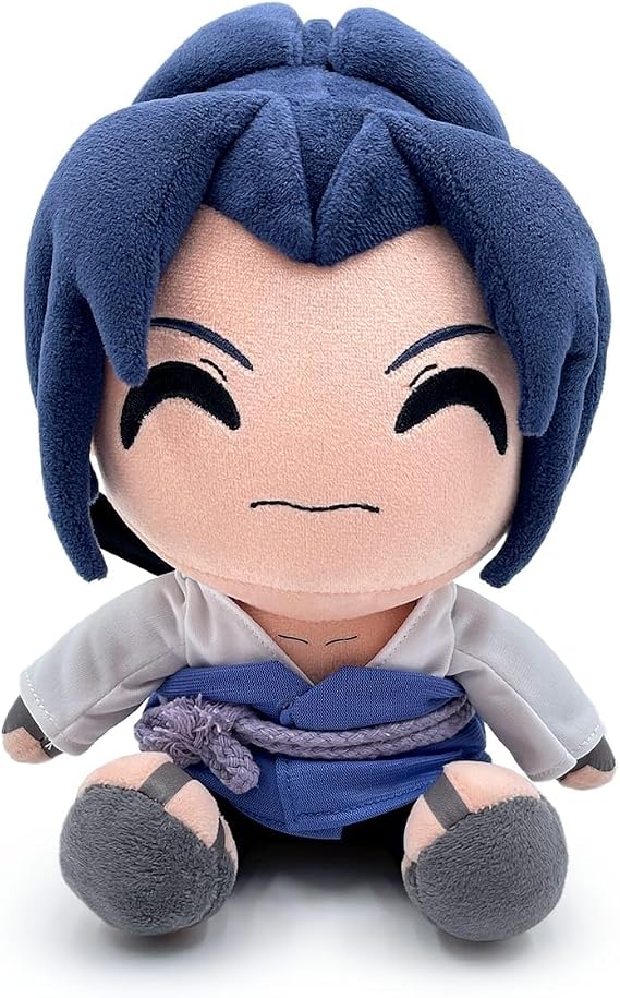 Youtooz Sasuke 9" Plush, Collectible Sasuke Uchiha Plushie from Naruto Naruto Plush Collection