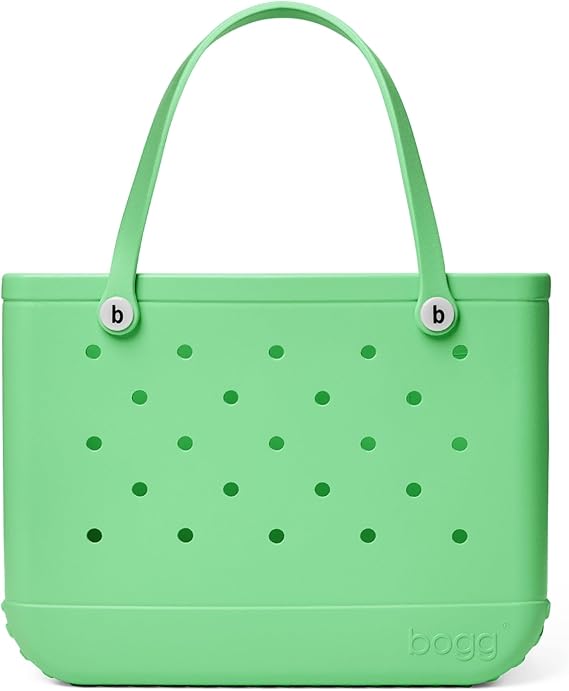 BOGG BAG - Original, Extra Large Tote Bag - Mint-chip - 19in L x 9in W x 14in H - Lightweight, Washable, Durable - All Purpose EVA - for Beach, Pool, Boat, Work, Sports