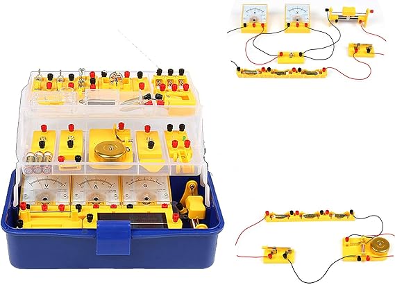 Electrical Basic Experiment Kit Electromagnetics/Electrothermal Experiment Equipment Student Classroom Experiment