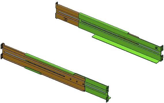 PowerWalker Rack Mount Kit - RK7 1U