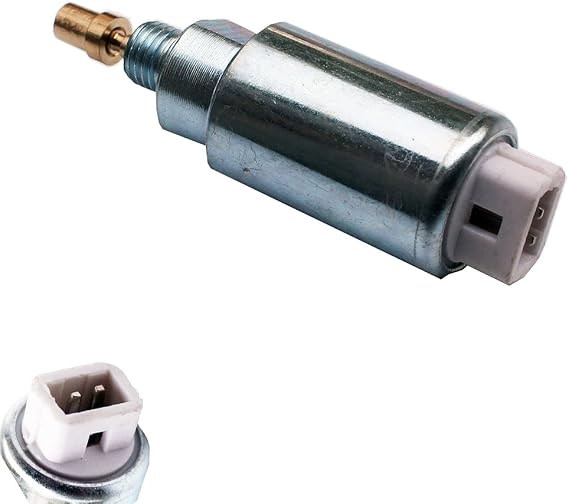 KIPA Carburetor Fuel Solenoid For 791230 699709 499804 799109 796227 796663 796259 796258 799511 796997 792295 20HP 21HP 23HP 24HP 25HP intek V-Twin Engines NIKKI Carb