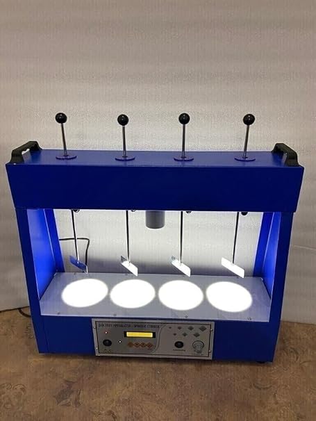 Flocculation Digital Jar Test Apparatus, 4 Spindle