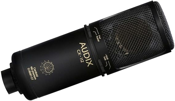 Audix CX112 Large Diaphragm Condenser Microphone