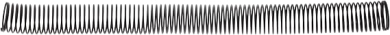 Barfly Replacement Spring for Barfly Matte Black Spring Bar Strainers M37026MBK, M37071MBK, M37185MBK