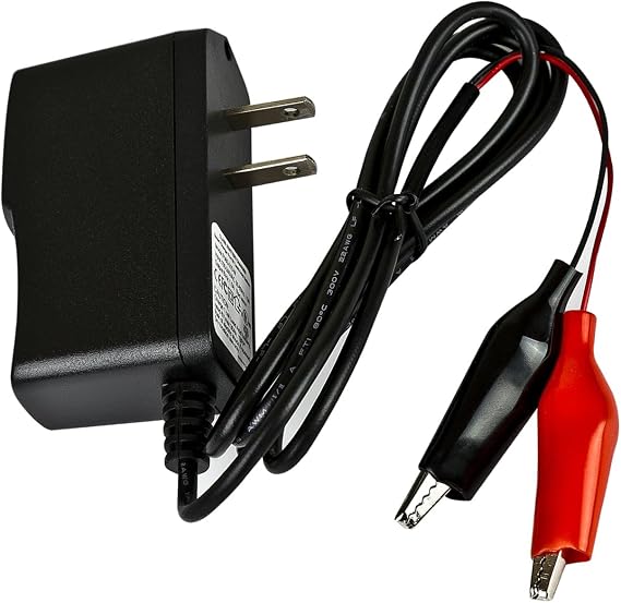 ExpertPower 6V Charger for Sealed Lead Acid Battery 10AH 1.2AH 5AH 7AH