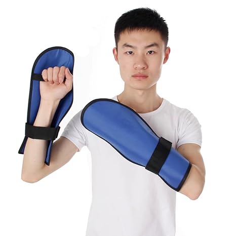 Veterinary Lead Gloves X-ray Protective Adjustable Single-Sided Gloves for Pet Hospitals Lab Radiation Protection(0.35MMPB)