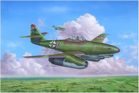 Hobby Boss Messerschmitt Me 262 A-2a Model Kit