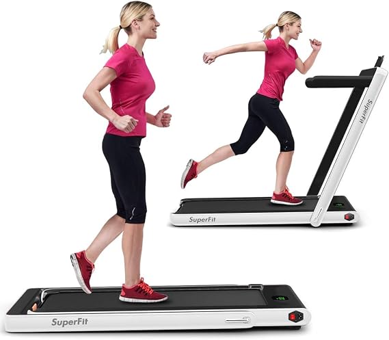 outdoor basic 2.25HP 2-in-1 Folding Treadmill
