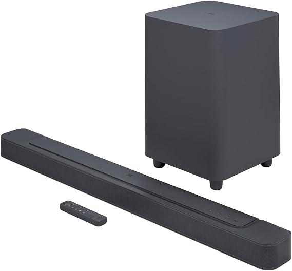 JBL Bar 500: 5.1-Channel soundbar with MultiBeamTM and Dolby Atmos, Black