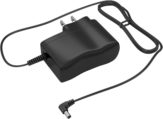 SensorCan AC Power Adapter for Automatic Sensor Trash Cans, Official and Manufacturer Certified, UL Listed, Energy Saving