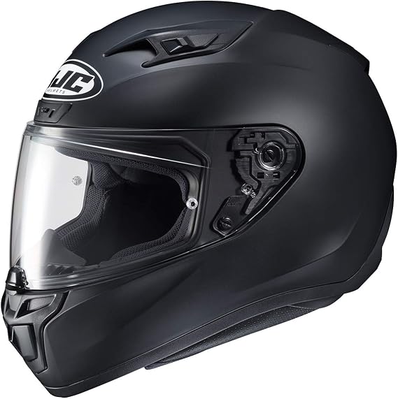 HJC Helmets i10 Helmet (Large) (SEMI-Flat Black)