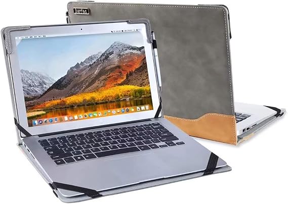 Protective Case Cover for Dell 14 Premium Laptop DA14250, Inspiron 14" 5415 5408 5490 5401 5402 5405, Precision 14 3490 3480, Latitude 14" 5450 5440 5410 5400 5401 Notebook PC Sleeve