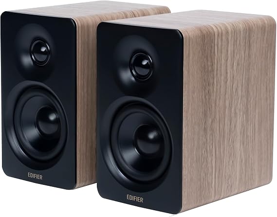 Edifier M60 Compact Masa Hoparlörü - Meşe