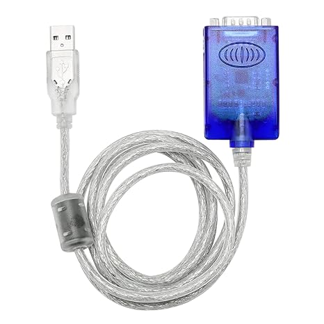 4.9Ft USB to RS485 RS422 RS232 Converter USB-A RS-232 RS-485 RS-422 Cable Serial DB9 Connector Full Half Duplex UT-8890
