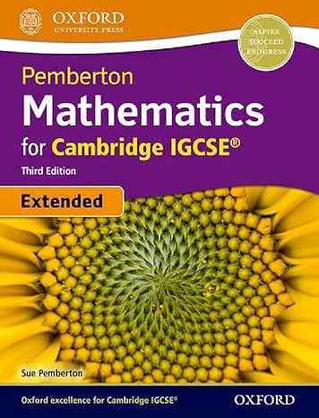 Pemberton Mathematics for Cambridge IGCSE (R)