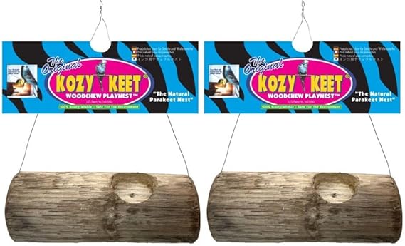 BIRD KABOB Kozy Keet Holistic Nest - 2 Pack