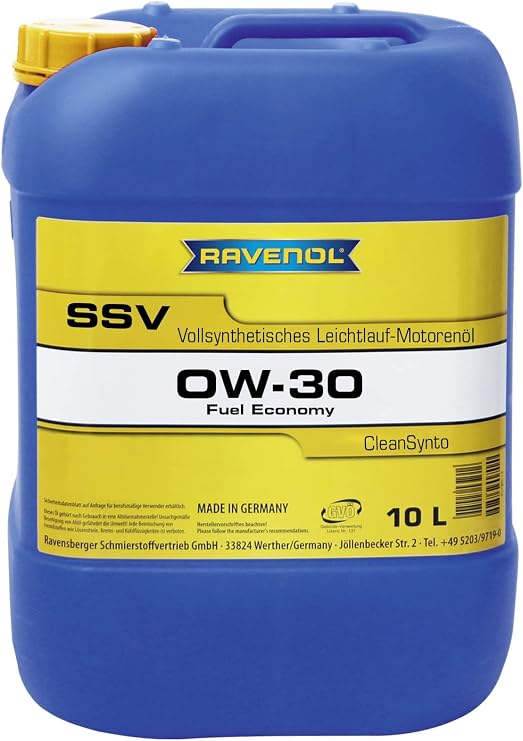 RAVENOL SSV Fuel Economy SAE 0W-30