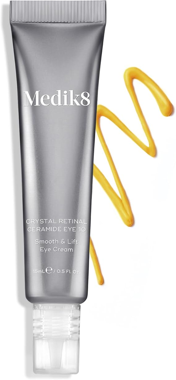 Medik8 Crystal Retinal Ceramide 10 Eye Cream, 0.1% Retinal Strength - 15ml