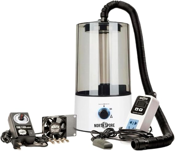 North Spore 'Boomr Bin' Monotub Automated Tech Kit for Growing Mushrooms