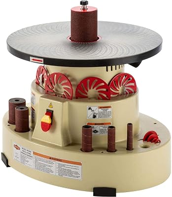 Shop Fox W1846 Benchtop Oscillating Spindle Sander
