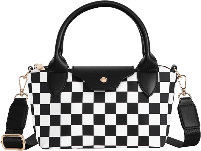 Nylon Crossbody Bags for Women Small Crossbody Purse Mini Bag Cute Ladies Bag Travel Purses Shoulder Handbags