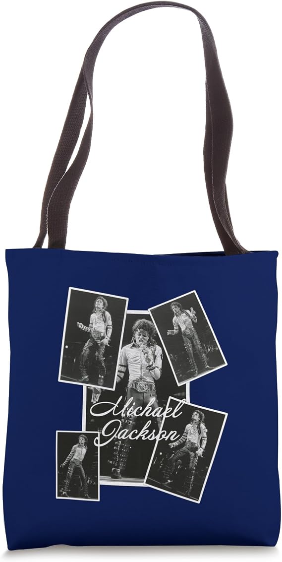 Michael Jackson 011 Back Printed Tote Bag